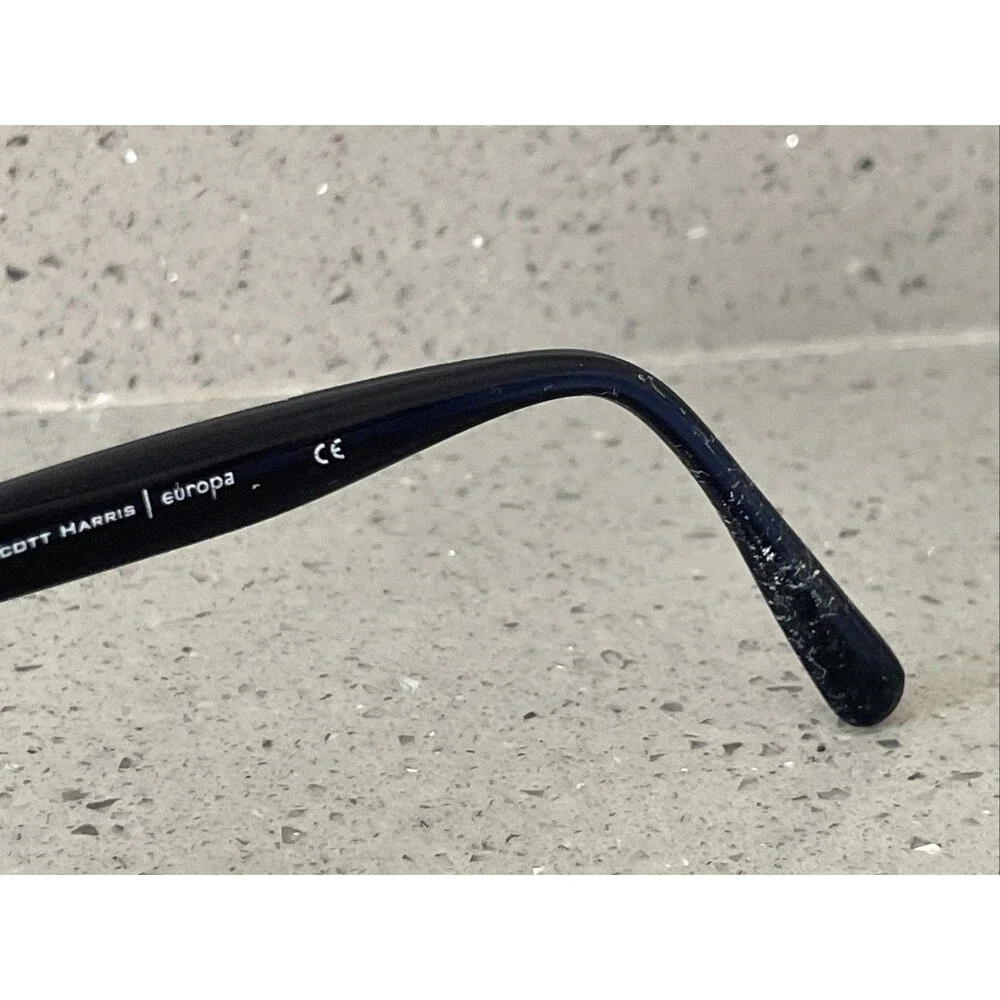 Scott Harris Europa Model SH-416 C2 50-18-140 Eyeglasses Frames ONLY blue